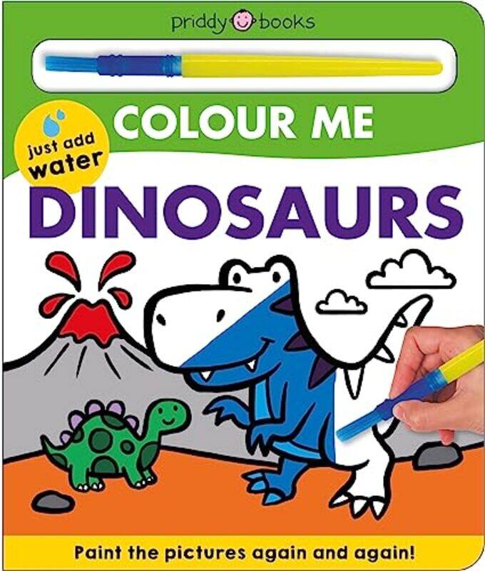 

Colour Me Dinosaurs By Roger Paperback