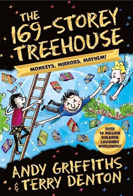 

The 169Storey Treehouse Paperback by Andy Griffiths