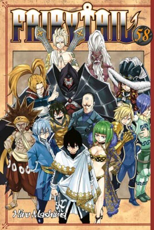 

Fairy Tail 58 by Hiro Mashima-Paperback