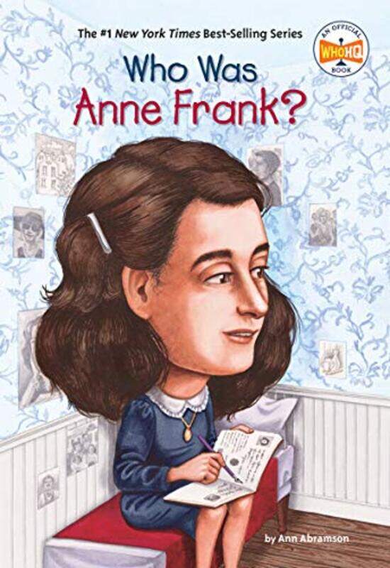 

Who Was Anne Frank By Ann Abramson Paperback