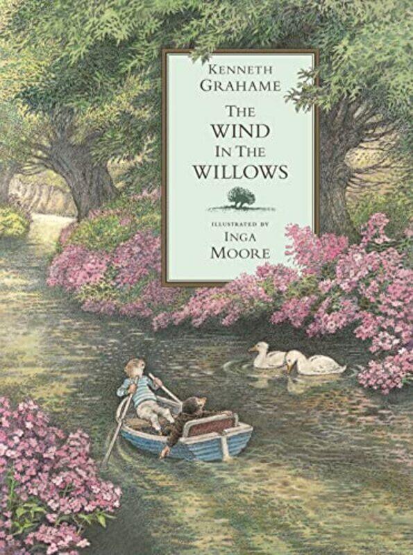 

Wind in the Willows Hardcover by Kenneth Grahame