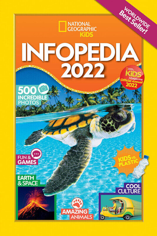 

National Geographic Kids Infopedia 2022, Paperback Book, By: National Geographic Kids