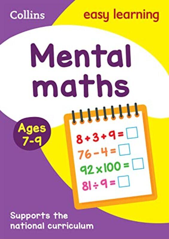 

Mental Maths Ages 79 by Collins Easy Learning-Paperback