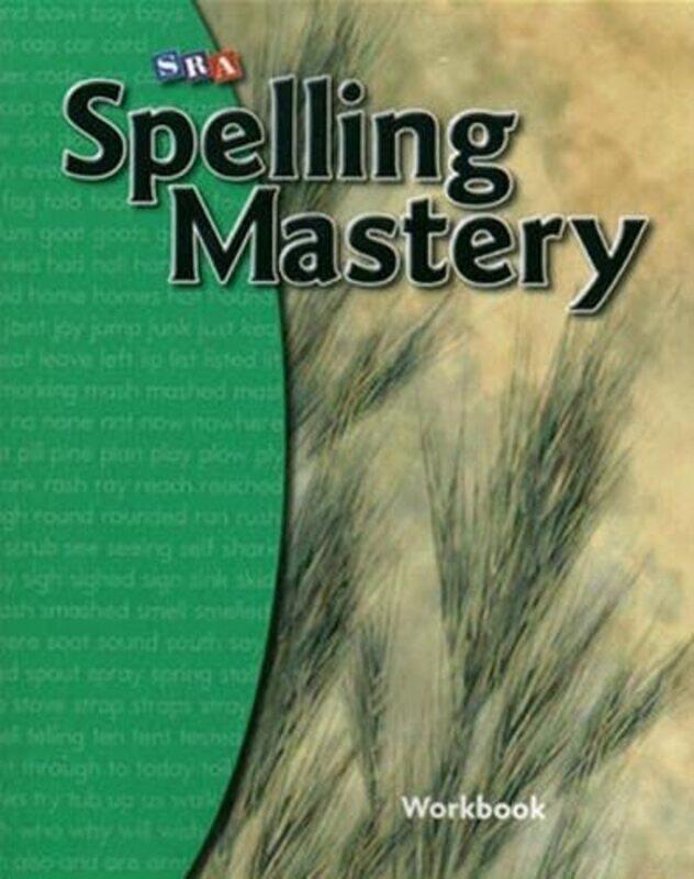 

Spelling Mastery Level B Student Workbook by Sonia Contera-Paperback