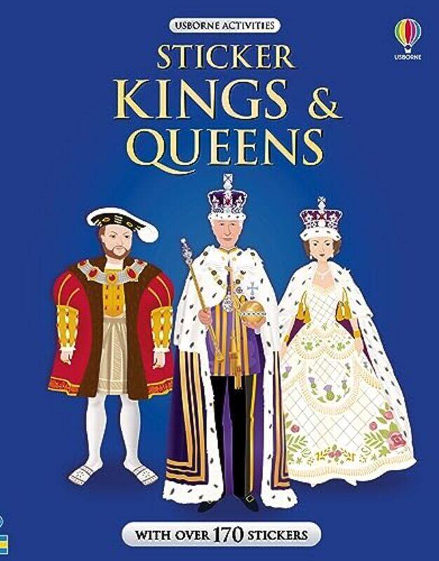 

Sticker Kings & Queens , Paperback by Dr Anne Millard