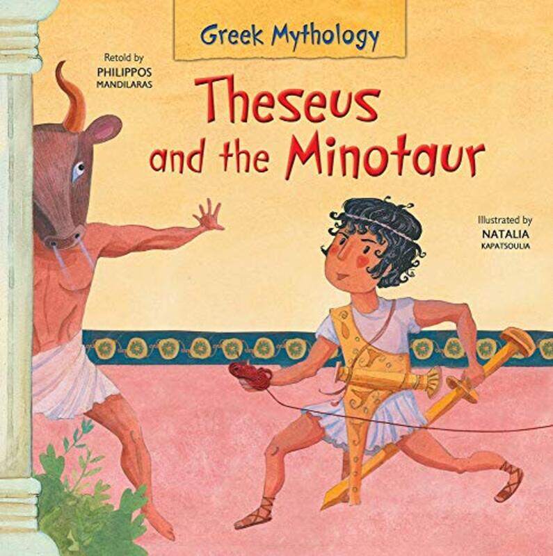 

Theseus and the Minotaur by Natalia Kapatsoulia-Hardcover