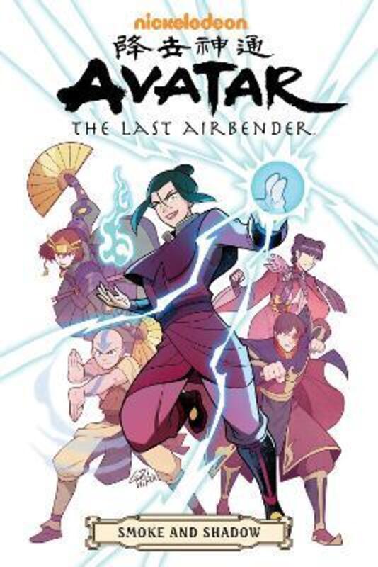 

Avatar: The Last Airbender--Smoke and Shadow Omnibus.paperback,By :Yang, Gene Luen - Gurihiru