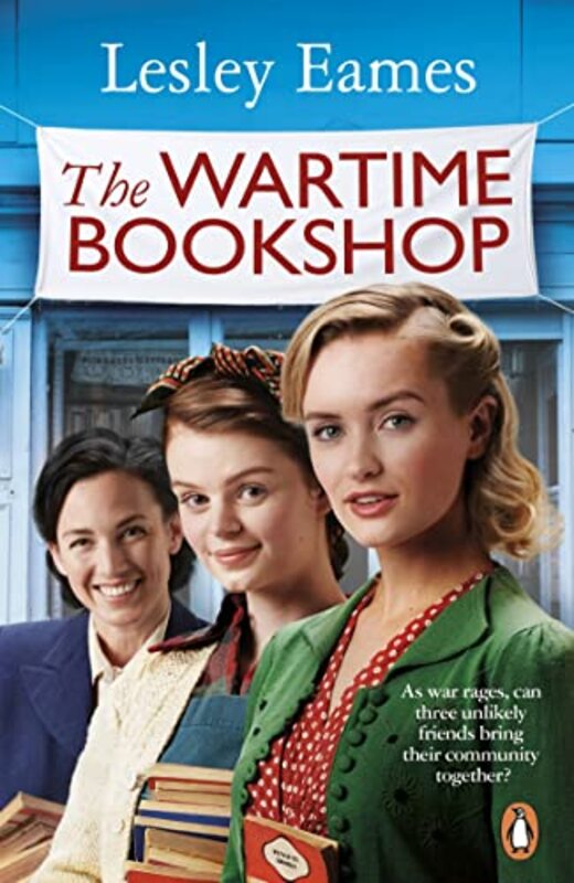 

The Wartime Bookshop by Lesley Eames-Paperback