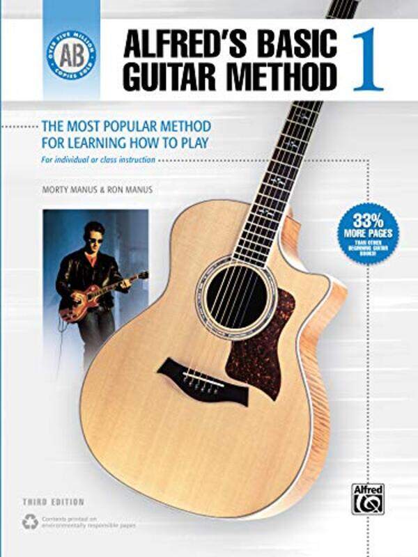 

Alfreds Basic Guitar Method Bk01 By Guitar - Paperback