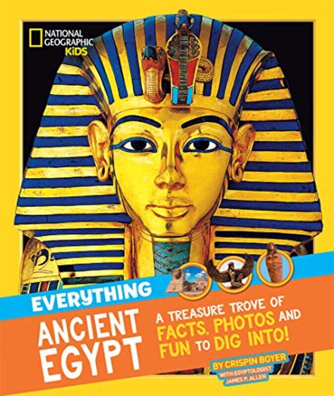 

Everything Ancient Egypt by National Geographic Kids-Paperback