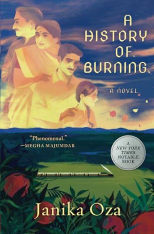 

History Of Burning By Oza Janika - Paperback