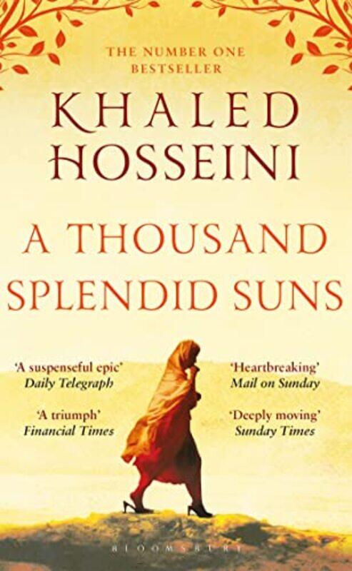 

A Thousand Splendid Suns by Khaled Hosseini-Paperback