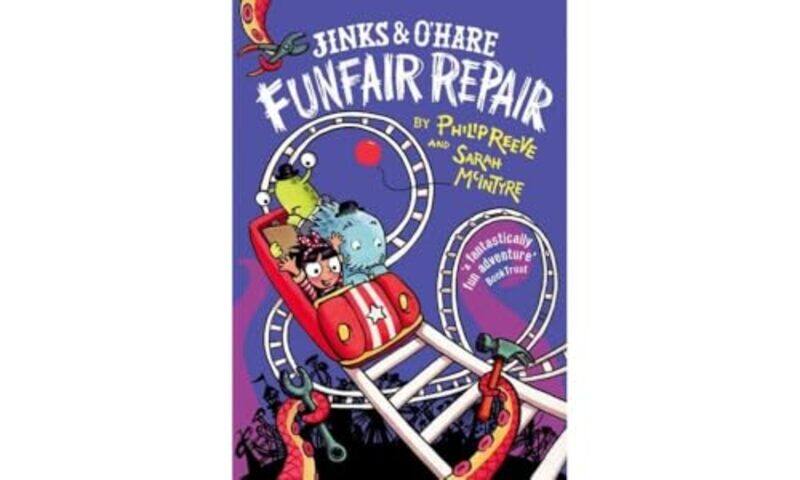 

Jinks and OHare Funfair Repair by Philip ReeveSarah McIntyre-Paperback