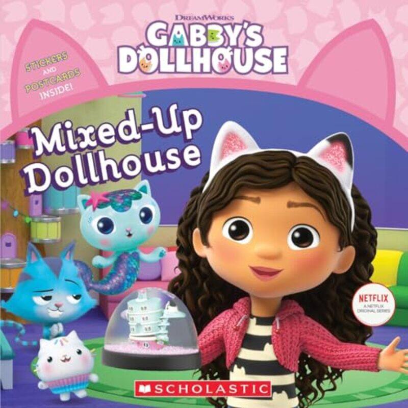 

Gabbys Dollhouse02 Mixed Up Dollhouse By Scholastic - Paperback