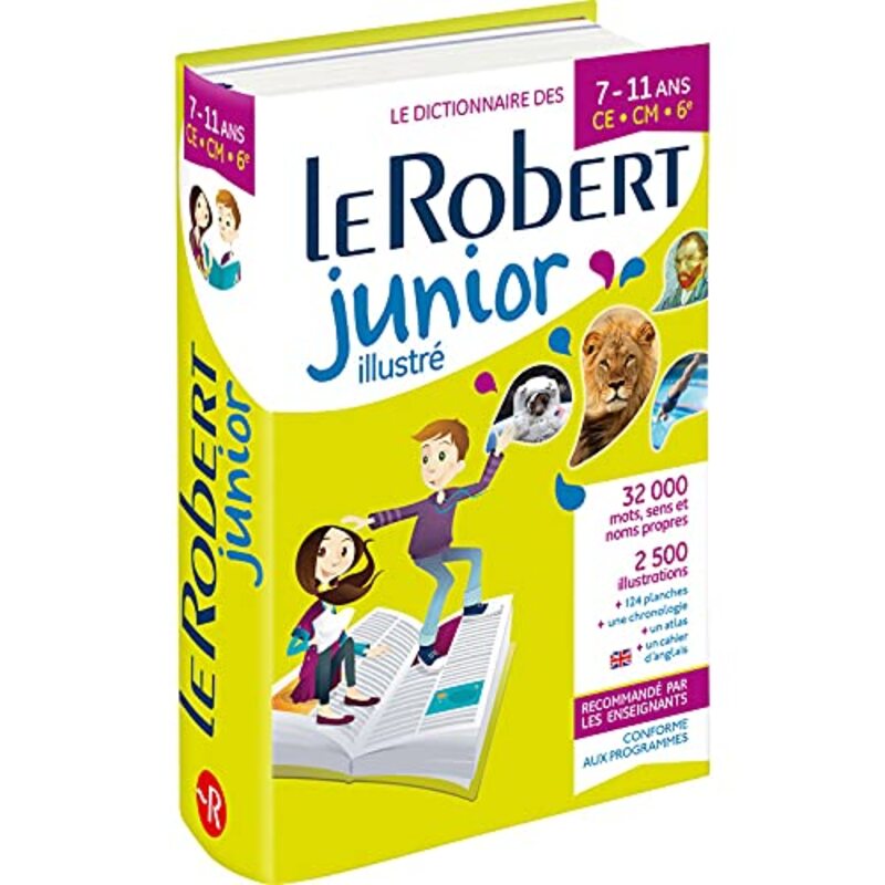 LE ROBERT JUNIOR ILLUSTRE,Paperback by COLLECTIF