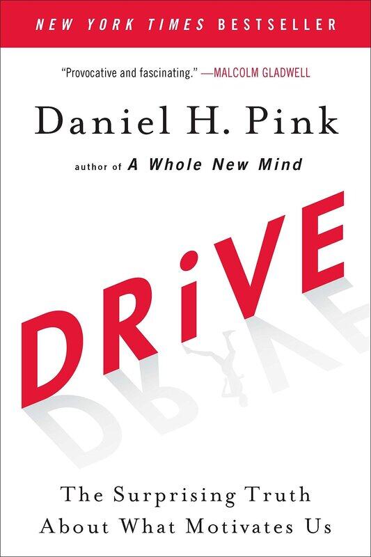 

Drive: The Surprising Truth About What Motivates Us, Paperback Book, By: Daniel H. Pink