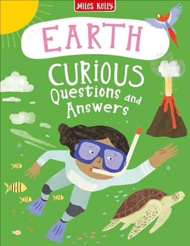 

Earth Curious Questions And Answers By Rosie Neave - Hardcover