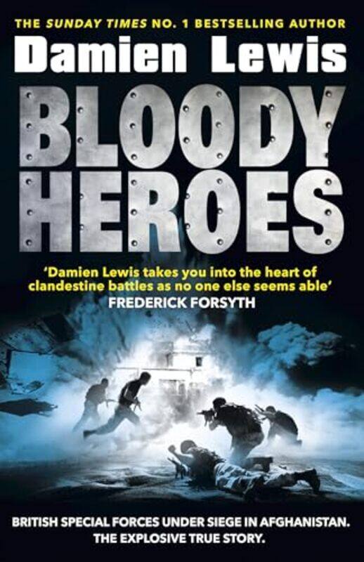 

Bloody Heroes by Lewis, Damien - Paperback