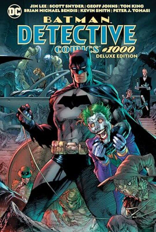 

Detective Comics 1000 Dlx Ed By King Tom - Hardcover