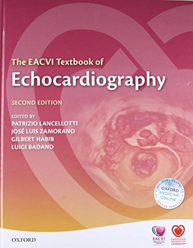 

The EACVI Textbook of Echocardiography by John Langran-Hardcover