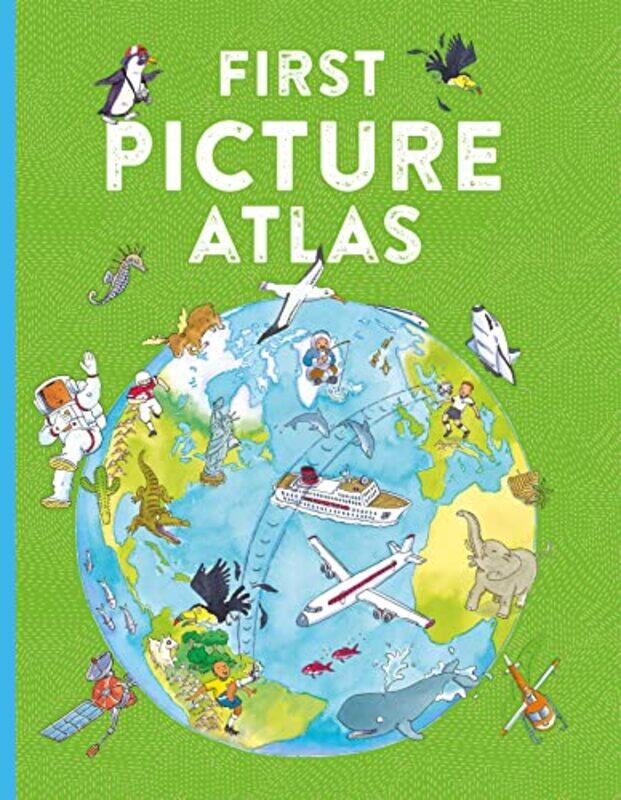 

First Picture Atlas by Adrian BradburyBeatriz Castro-Paperback