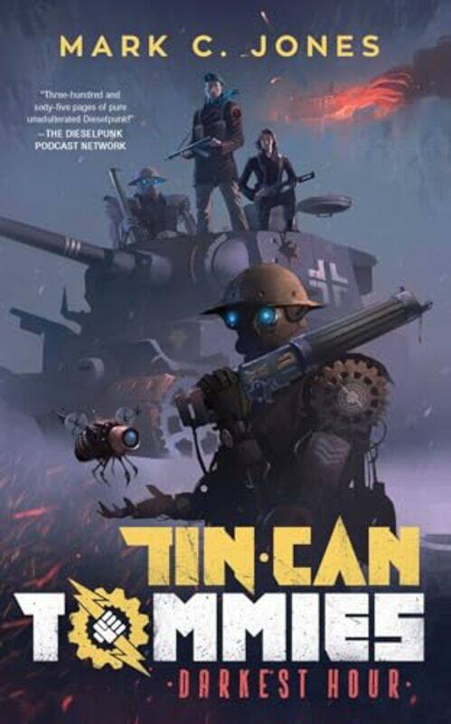 

Tin Can Tommies by Mark C Jones-Paperback