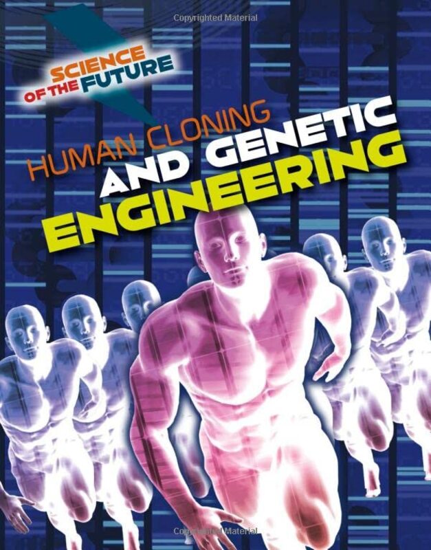 Human Cloning and Genetic Engineering by Tom Jackson-Paperback