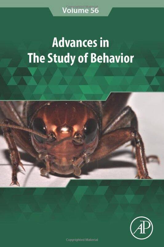 

Advances in the Study of Behavior by Helen AB Agri Ltd UK Masey O'NeillEmily Nottingham Trent University UK BurtonDawn Nottingham Trent University UK