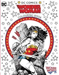 Wonder Woman Colouring Book -Paperback