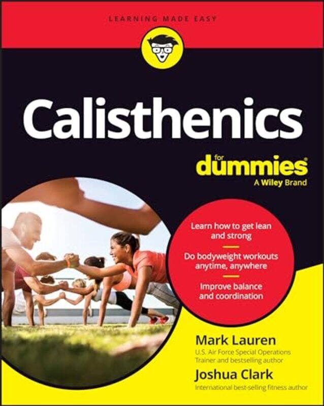 

Calisthenics For Dummies by Dr Graham R Westover Veterinary Centre UK Duncanson-Paperback