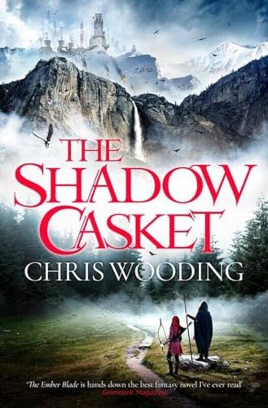 

The Shadow Casket by Chris Wooding-Paperback