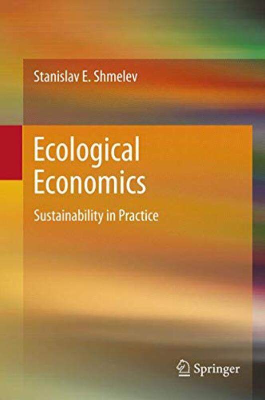 

Ecological Economics by Charlotte GuillainHelen Shoesmith-Hardcover