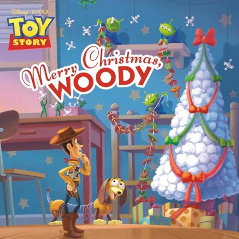 

Toy Story 8X8 Merry Christmas Woody By 8X8 - Hardcover
