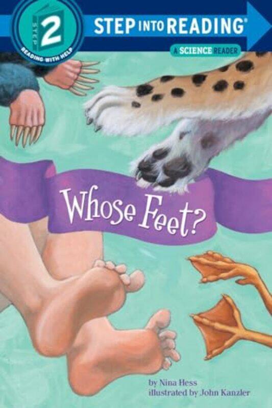 

Whose Feet by Nina HessJohn Kanzler-Paperback