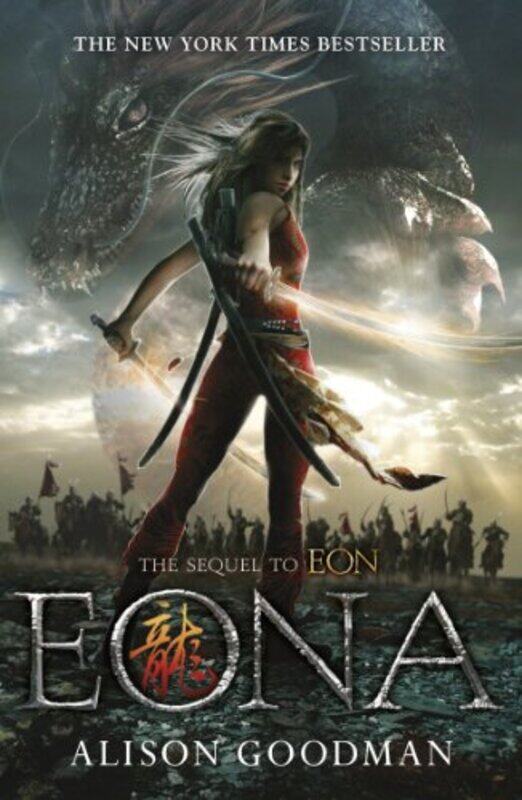 

Eona Return of the Dragoneye by Alison Goodman-Paperback