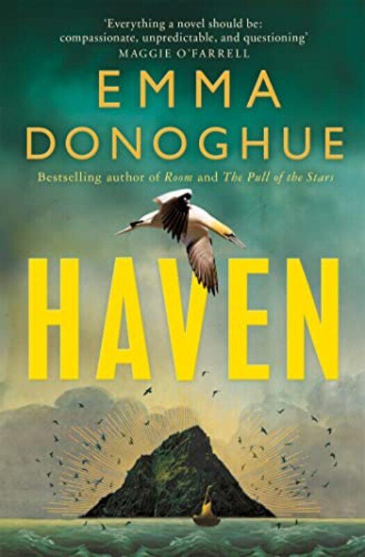 

Haven by Emma Donoghue-Paperback