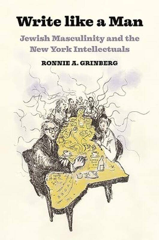 

Write Like A Man by Ronnie Grinberg-Hardcover