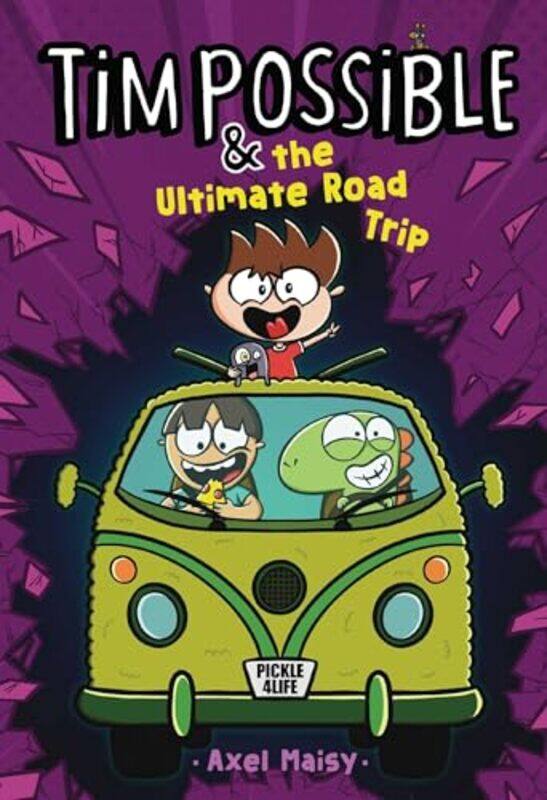 

Tim Possible04 Ult Road Trip By Maisy Axel - Hardcover