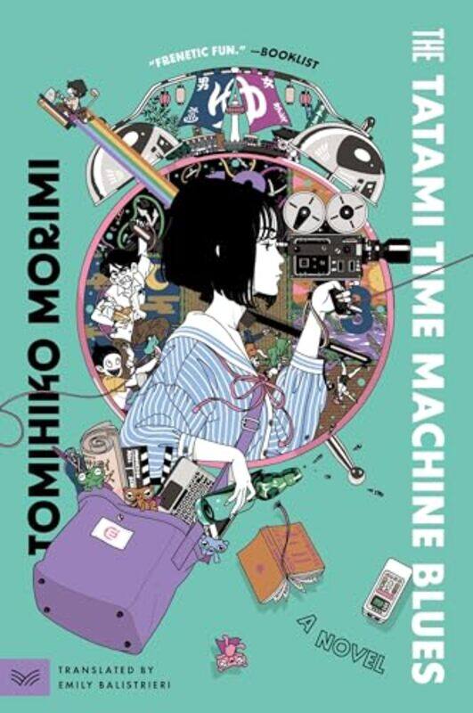 

Tatami Time Machine Blues By Tomihiko - Paperback
