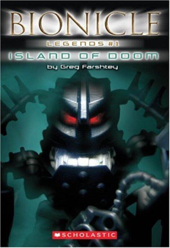 

Bionicle Legends: Island Of Doom, Paperback Book, By: Greg Farshtey