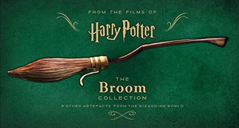 

Harry Potter The Broom Collection And Other Artefacts From The Wizarding World By Bros Warner Hardcover