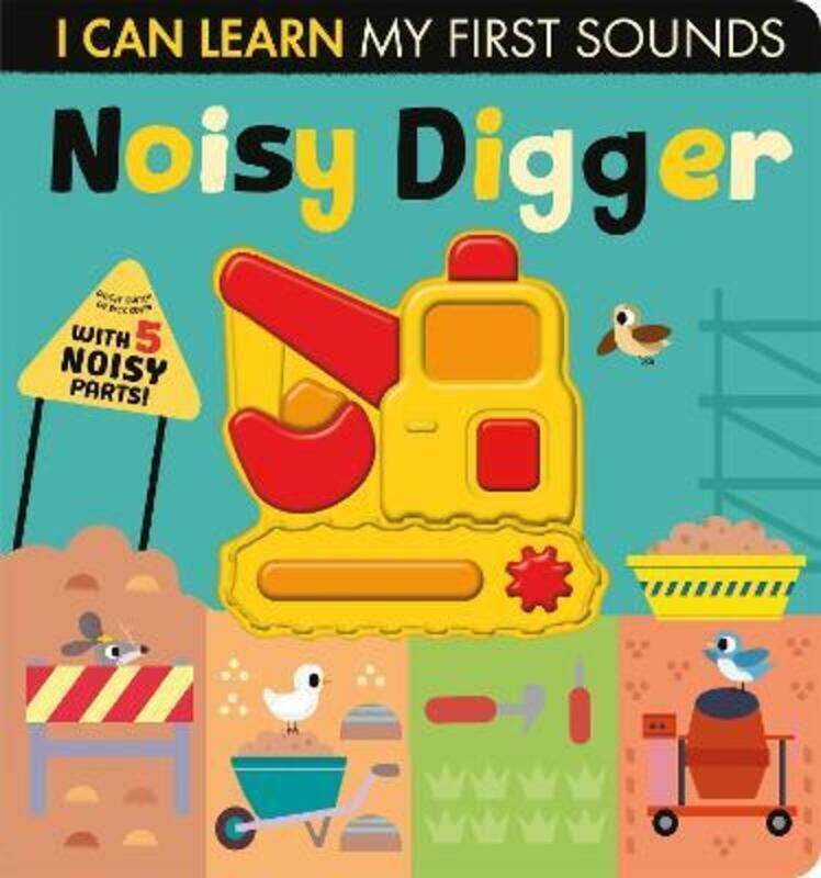 

Noisy Digger,Hardcover,ByCrisp, Lauren - Elliott, Thomas