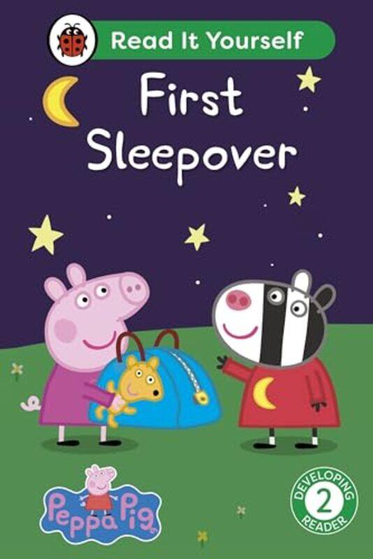 

Peppa Pig First Sleepover Read It Yourself Level 2 Developing Reader by LadybirdPeppa Pig-Hardcover