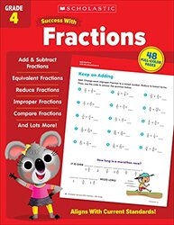 Scholastic Success With Fractions Grade 4 by Scholastic Teaching Resources Paperback