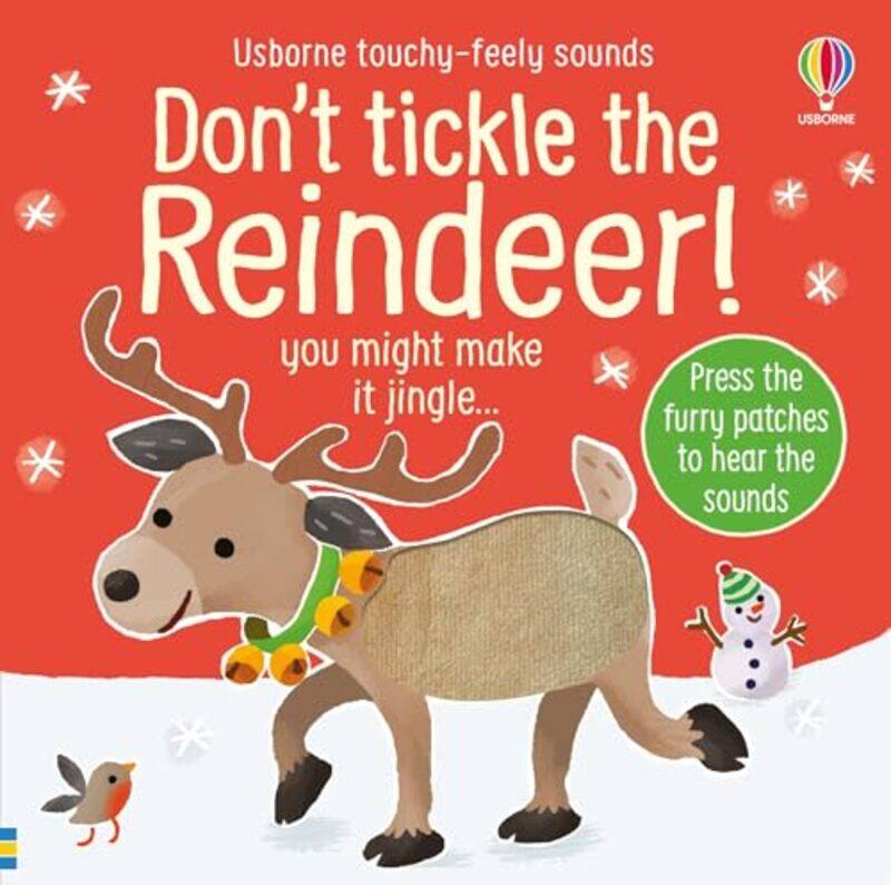 

Dont Tickle The Reindeer By Taplin Sam - Hardcover