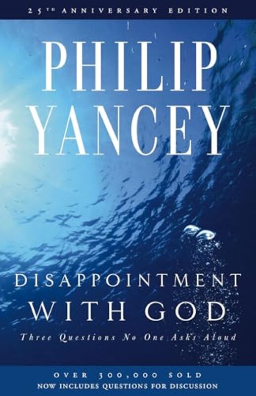 

Disappointment with God by Philip Yancey-Paperback