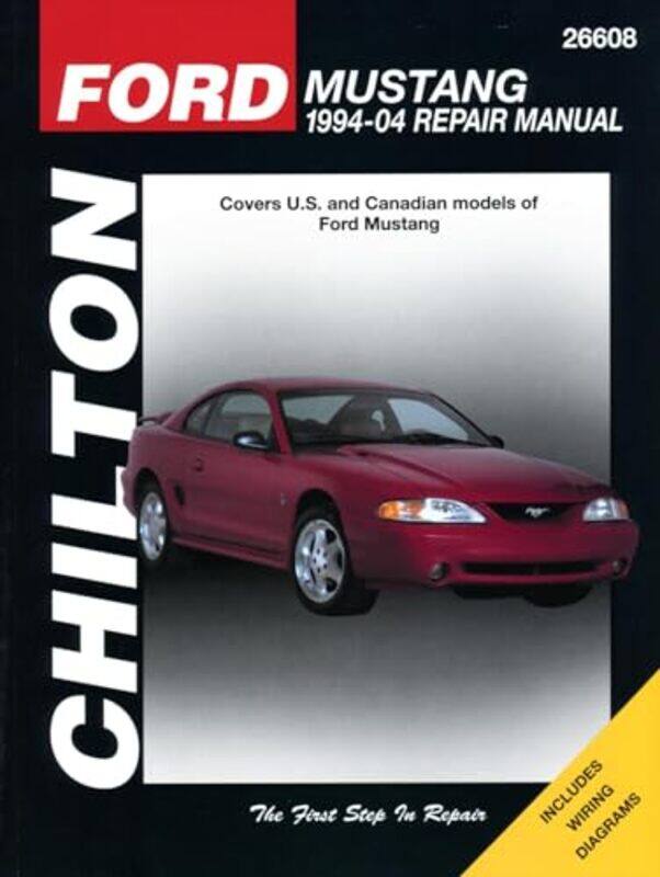 

Ford Mustang Chilton by Haynes Publishing-Paperback