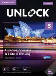 Unlock Level 5 Listening, Speaking & Critical Thinking Student's Book, Mob App and Online Workbook w