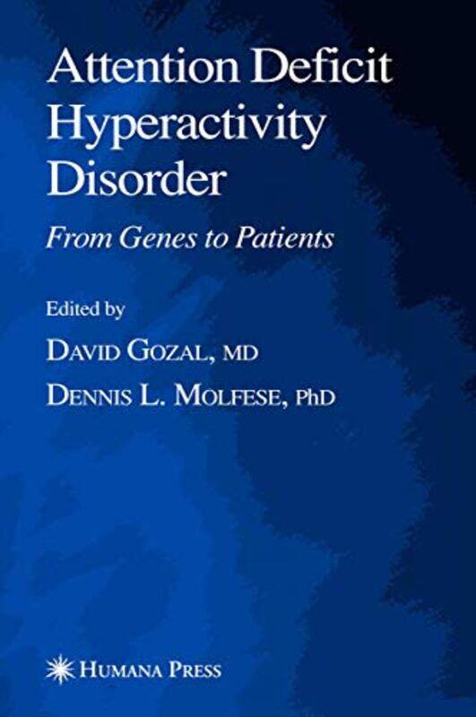 

Attention Deficit Hyperactivity Disorder by David GozalDennis L Molfese-Paperback