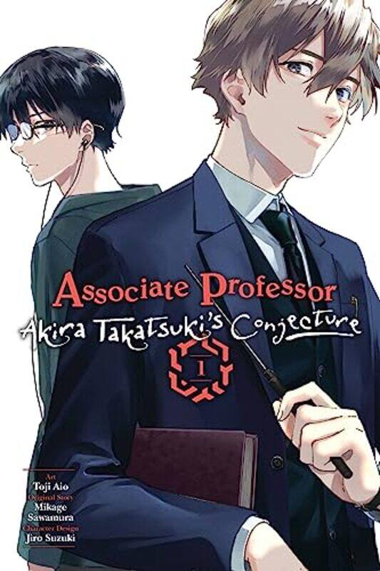 

Associate Professor Akira Takatsukis Conjecture Vol 1 manga by Mikage Sawamura-Paperback